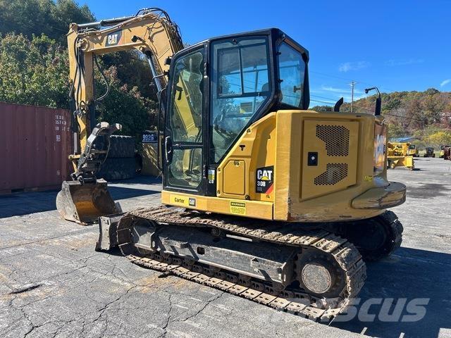 CAT 308-07 Crawler excavators