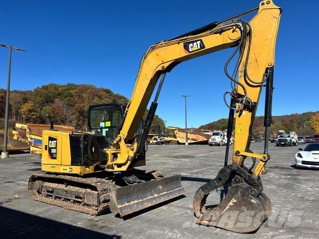 CAT 308-07 Crawler excavators
