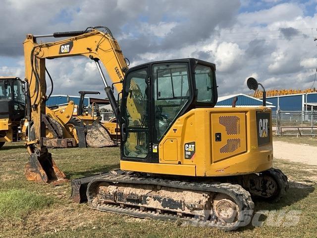 CAT 308-07CR Crawler excavators