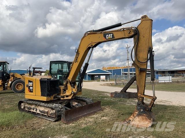 CAT 308-07CR Crawler excavators