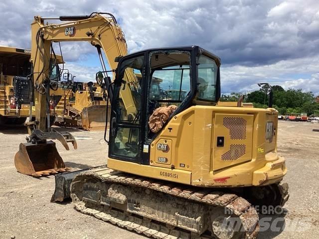 CAT 308 CR Crawler excavators