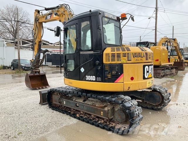 CAT 308D CR Crawler excavators