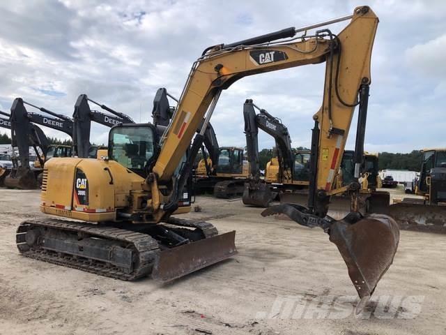CAT 308E2 CR Crawler excavators