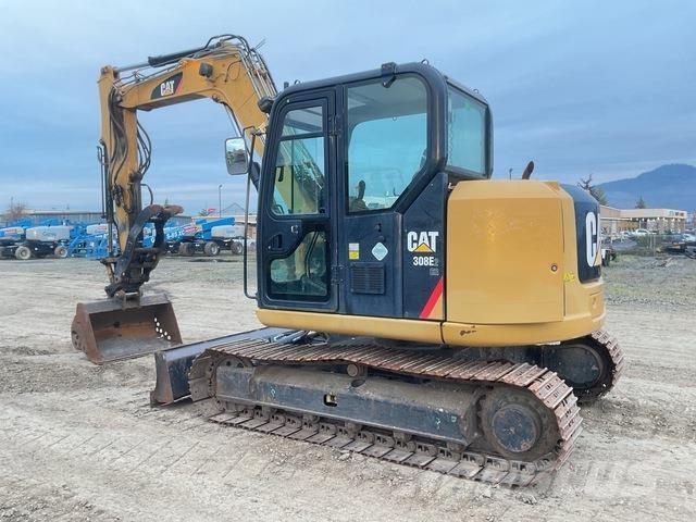 CAT 308E2 CR Crawler excavators