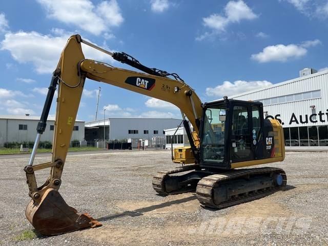 CAT 312F Crawler excavators