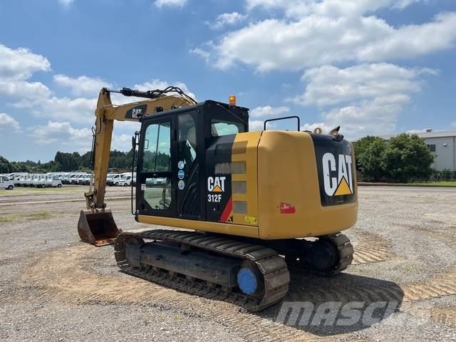 CAT 312F Crawler excavators