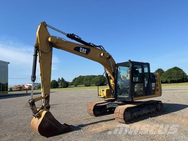 CAT 312F Crawler excavators