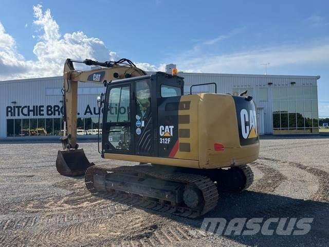 CAT 312F Crawler excavators