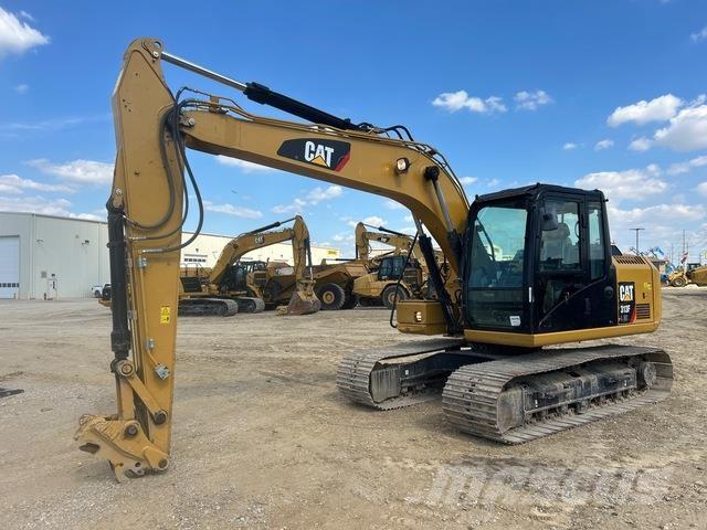 CAT 313FL GC Crawler excavators
