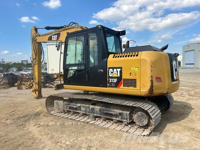 CAT 313FL GC Crawler excavators
