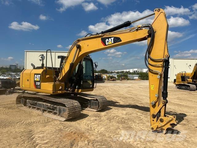 CAT 313FL GC Crawler excavators