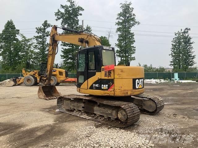 CAT 314CL CR Crawler excavators
