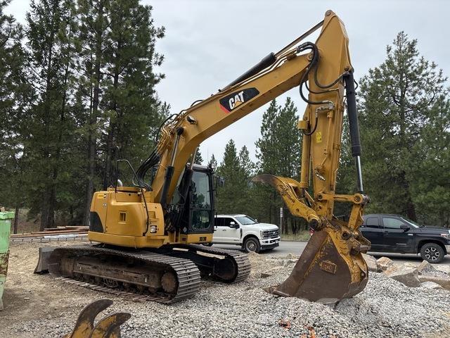 CAT 314D L CR Crawler excavators