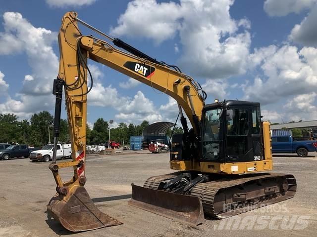 CAT 314ELCR Crawler excavators