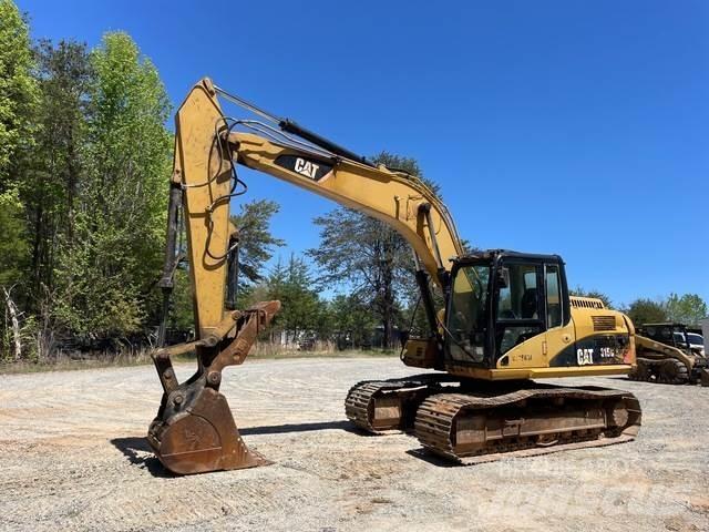 CAT 315C L Crawler excavators