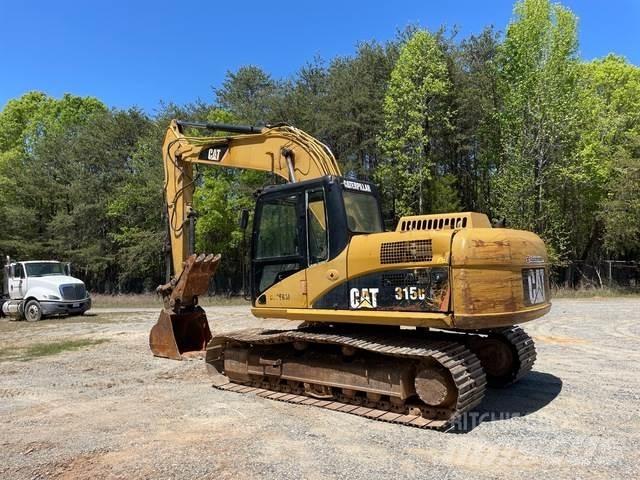 CAT 315C L Crawler excavators