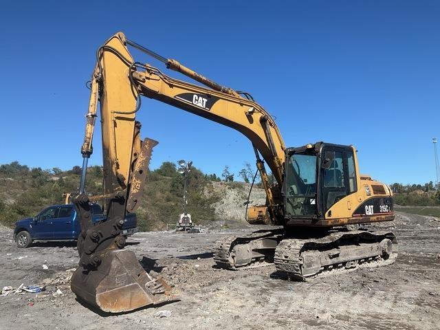 CAT 315C L Crawler excavators