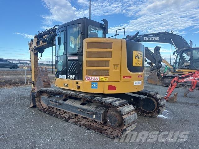 CAT 315FLCR Crawler excavators