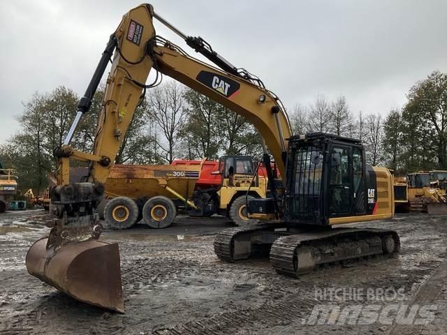CAT 316E L Crawler excavators