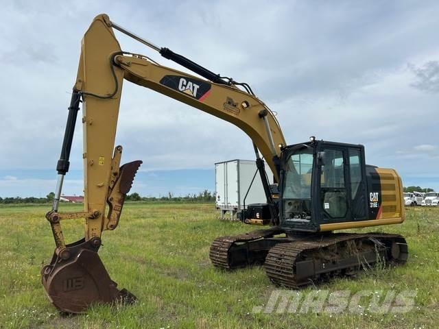 CAT 316EL Crawler excavators