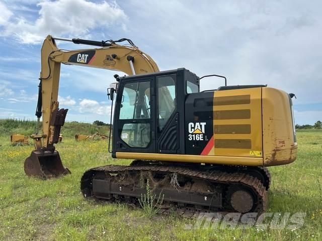 CAT 316EL Crawler excavators