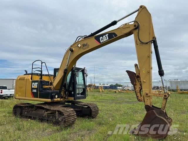 CAT 316EL Crawler excavators