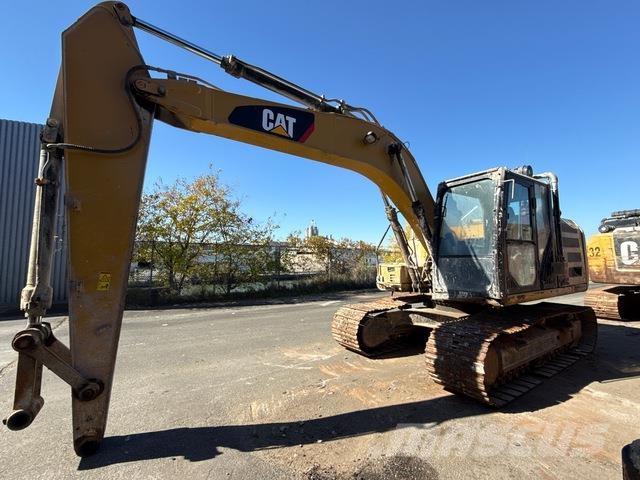 CAT 316F L Crawler excavators