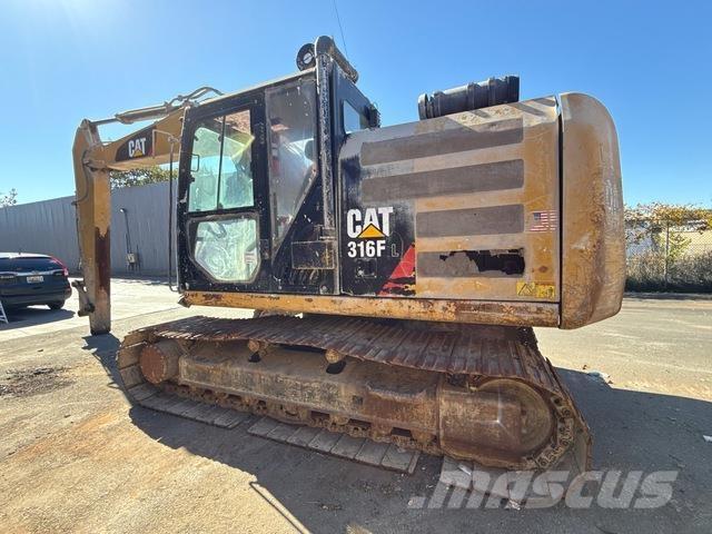 CAT 316F L Crawler excavators