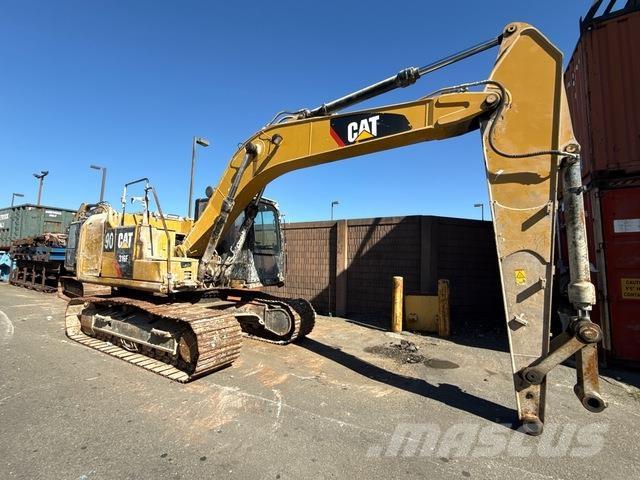 CAT 316F L Crawler excavators
