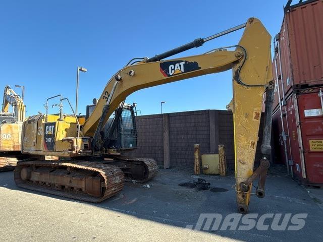 CAT 316F L Crawler excavators