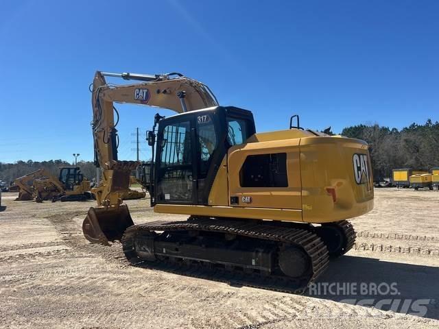 CAT 317 Crawler excavators