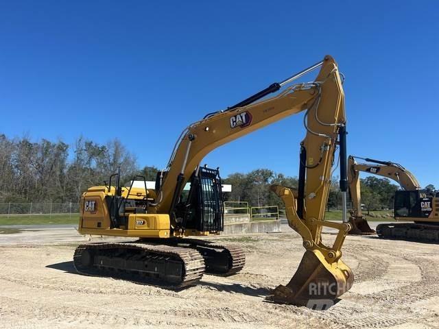 CAT 317 Crawler excavators