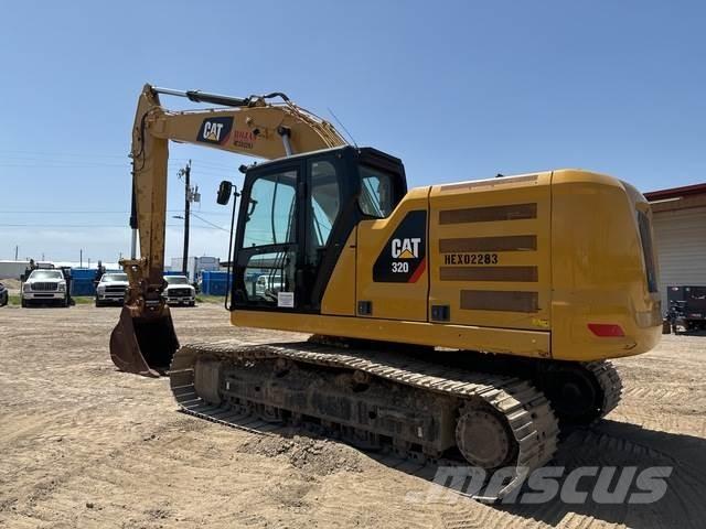 CAT 320 Crawler excavators