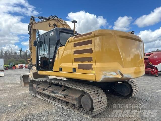 CAT 320 Crawler excavators