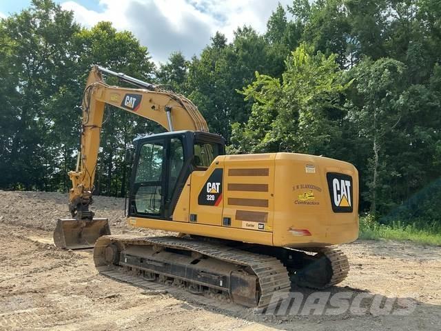 CAT 320 Crawler excavators