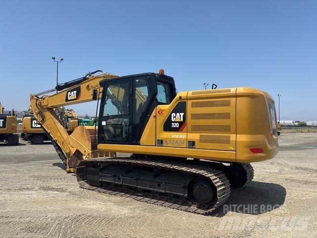 CAT 320 Crawler excavators
