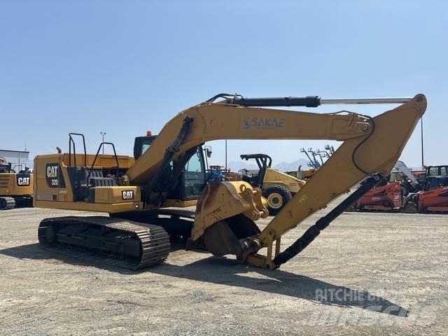CAT 320 Crawler excavators