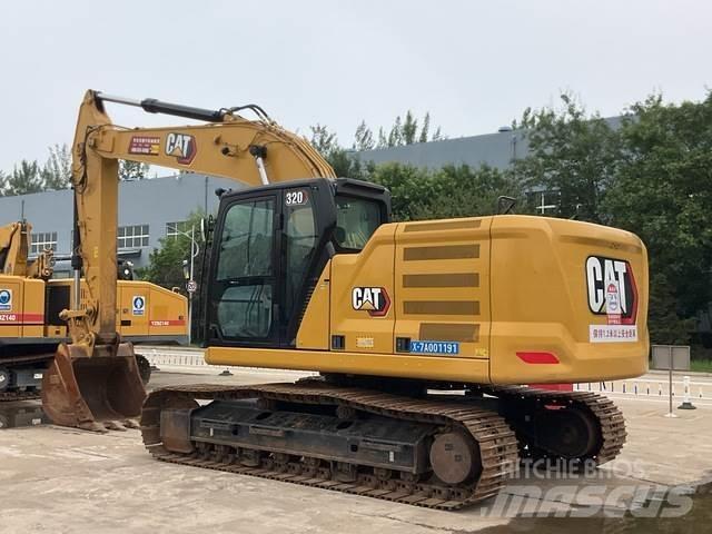 CAT 320 Crawler excavators