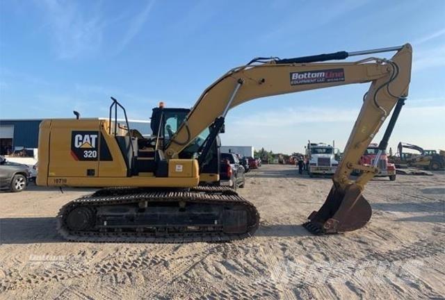 CAT 320 Crawler excavators