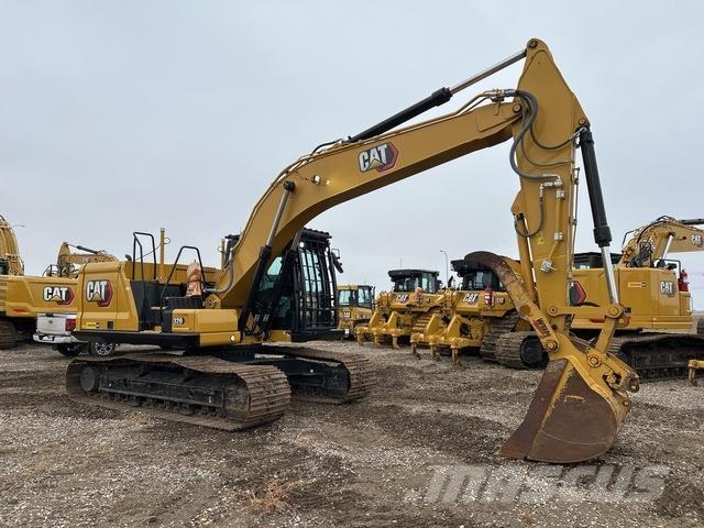 CAT 320 Crawler excavators