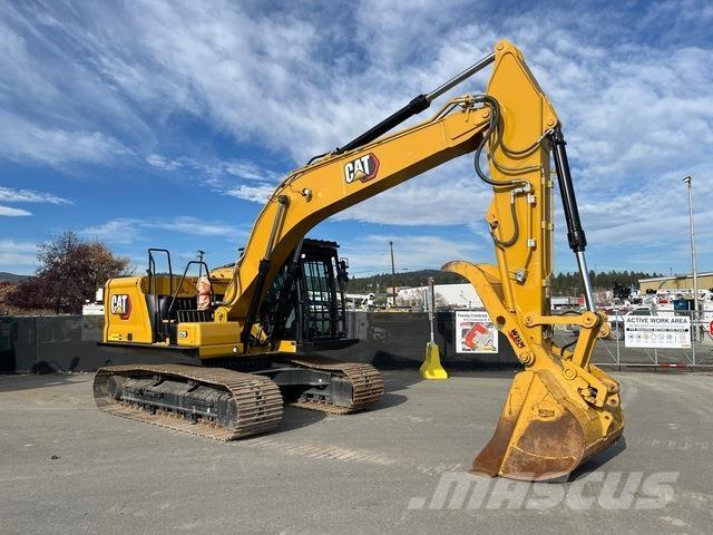 CAT 320-07 Crawler excavators