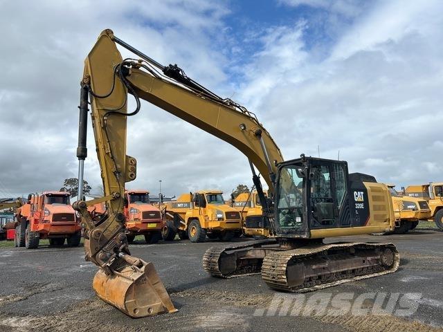 CAT 320 EL Crawler excavators