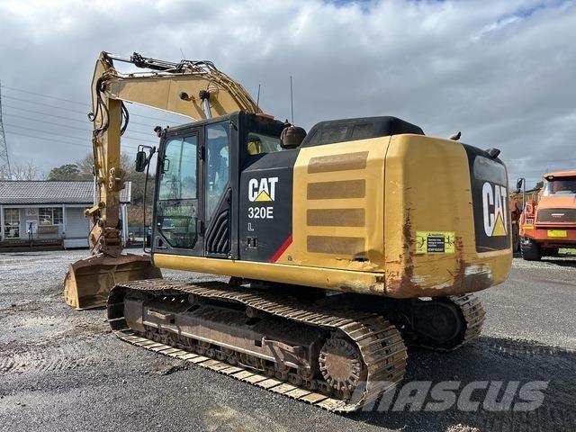 CAT 320 EL Crawler excavators