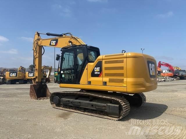 CAT 320 GC Crawler excavators