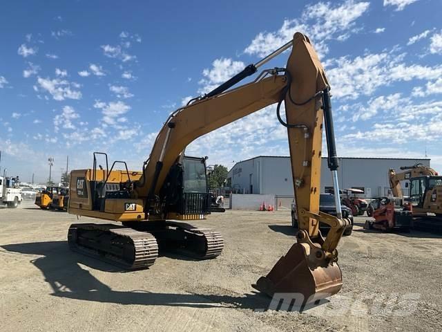 CAT 320 GC Crawler excavators