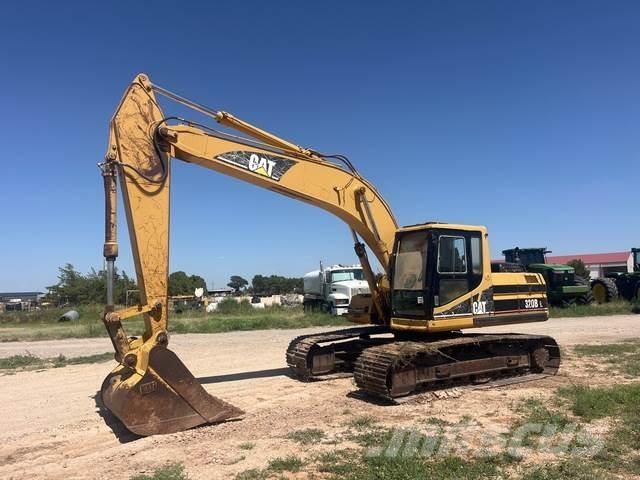 CAT 320B L Crawler excavators