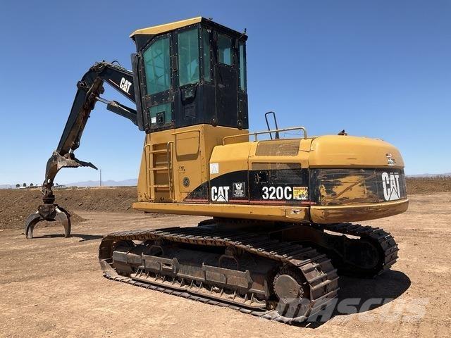 CAT 320C Knuckle boom loaders