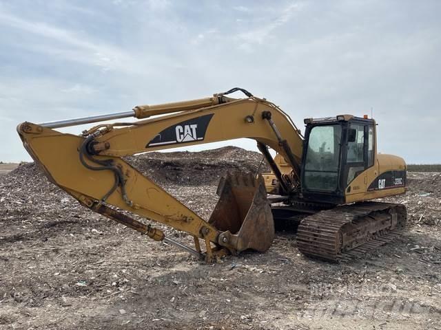 CAT 320C L Crawler excavators