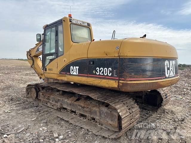 CAT 320C L Crawler excavators