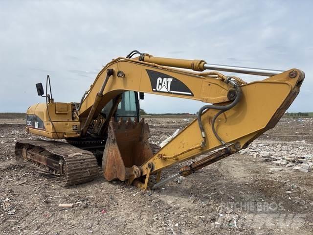CAT 320C L Crawler excavators